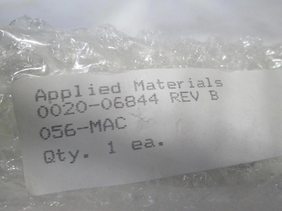 AMAT, 0020-06844, Knurled Pipe Plug, New