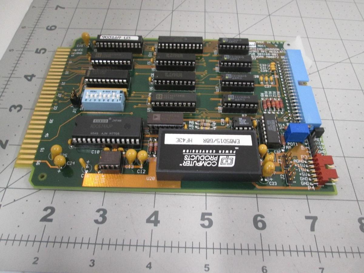 Watkins Johnson, 903169-001, MFC Regulator PCB Assy, New