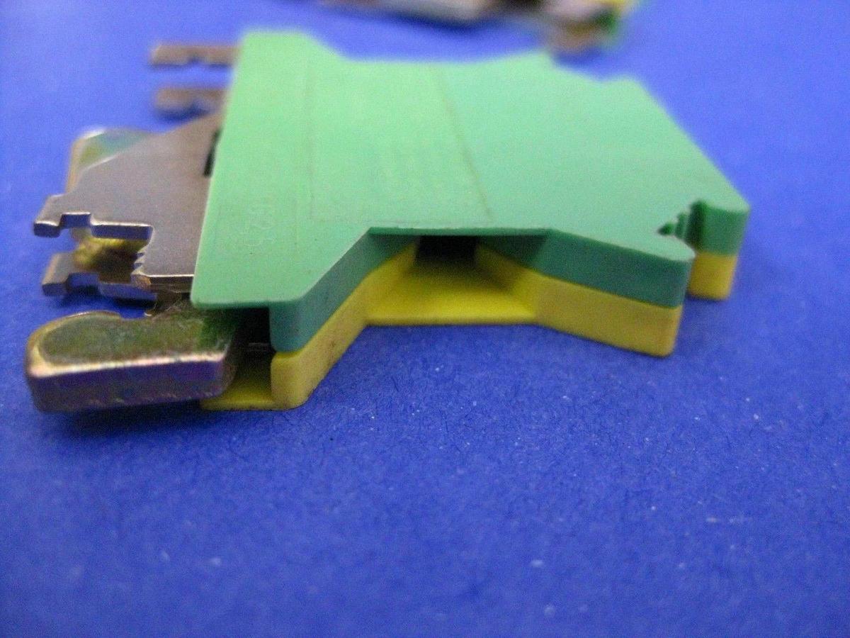 Phoenix Contact IEC 947-7-2 Grounding Terminal Block - Lot of 14 Used