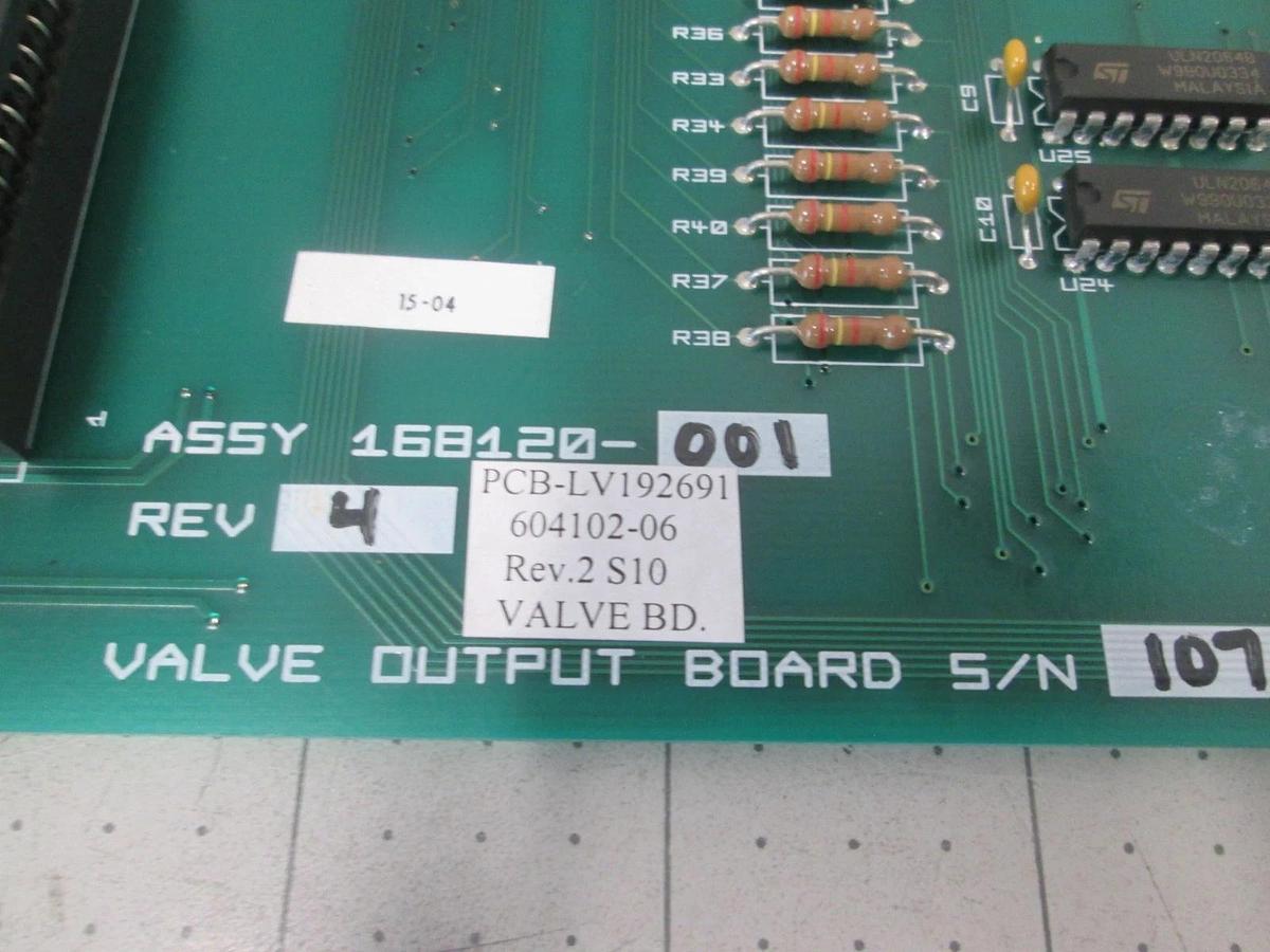SPT Micro, 604120-06, Valve Output PCB Configuration Board, New