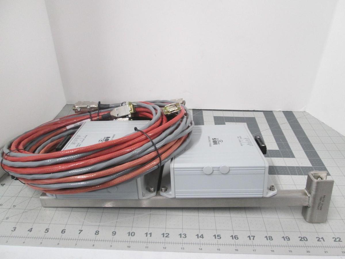 Used MKS, 621C13TBFHE and 621C02TBFHE, Signal Conditioner Assy, New