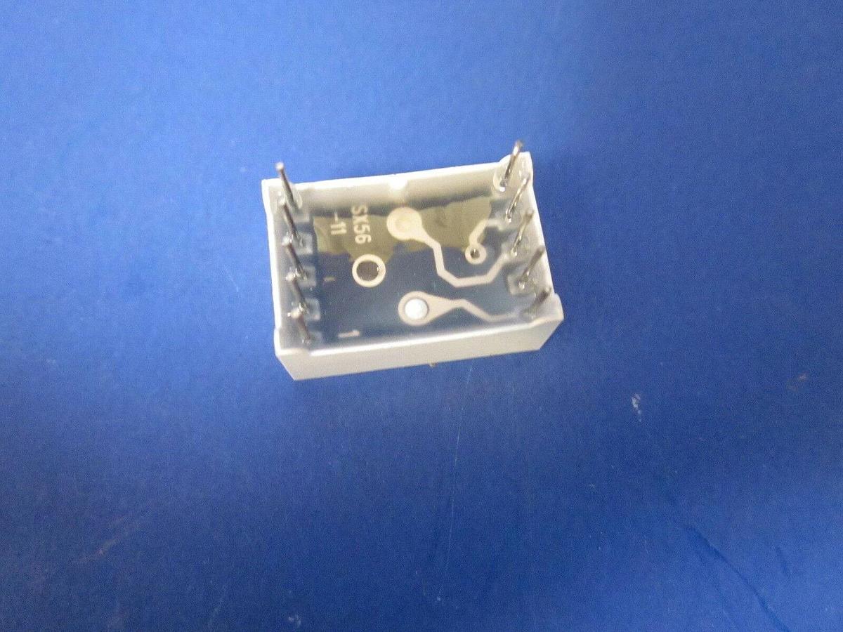 SunLed DUR14A Single Digit Numeric Display, 14.2mm/0.56 Character, Lot of 40