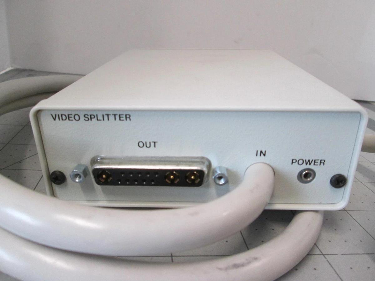 Nudata, Model 5197 Video Splitter w/ User Guide, New
