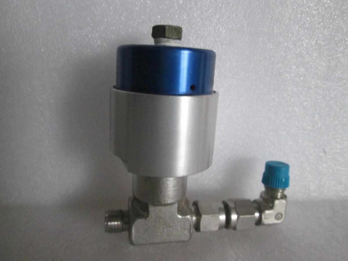 Used Semigas high purity gas panel valve Parker Ewal, VGS Pneumatic Valve, Used