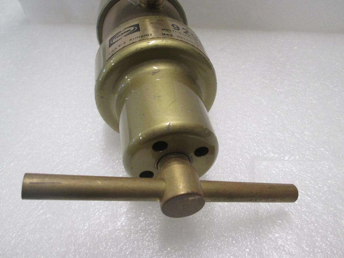 Used Harris, 9296, Multi-Stage Regulator Assy, USG Gauge 0-150 PSI, Used