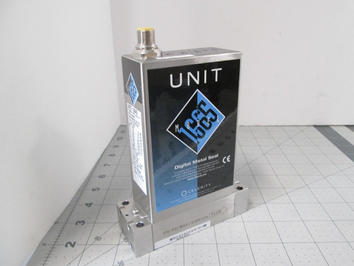 Unit, UFC-1665, MFloSC14, 750 CC, Mass Flow Controller, New