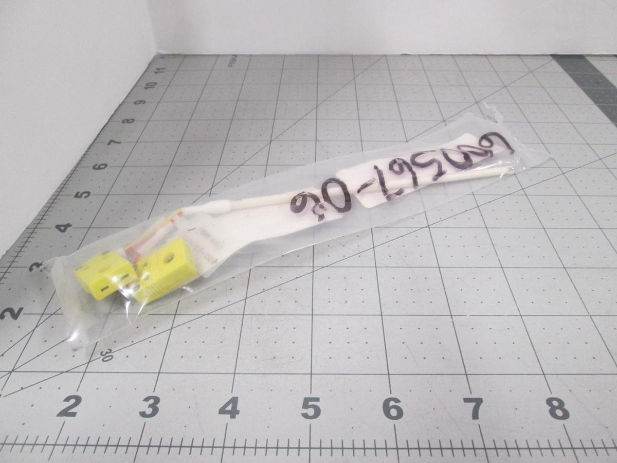 Johnson Matthey, 2KY48-(.020) 6W-3, Thermocouple, DBL 150mm, Type K, New