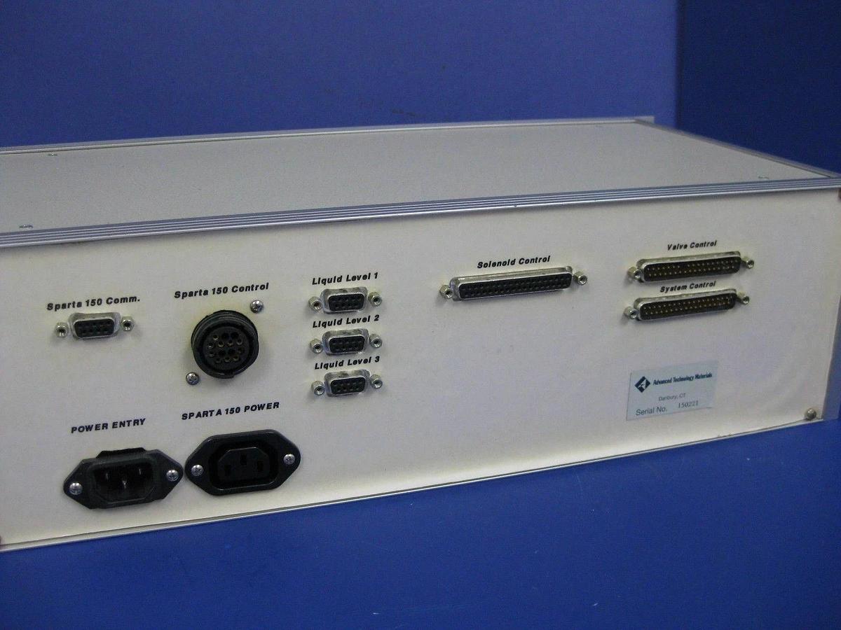 Used Advanced Technology Materials SPARTA - 150T Controller, TEL Tokyo Electron, Used