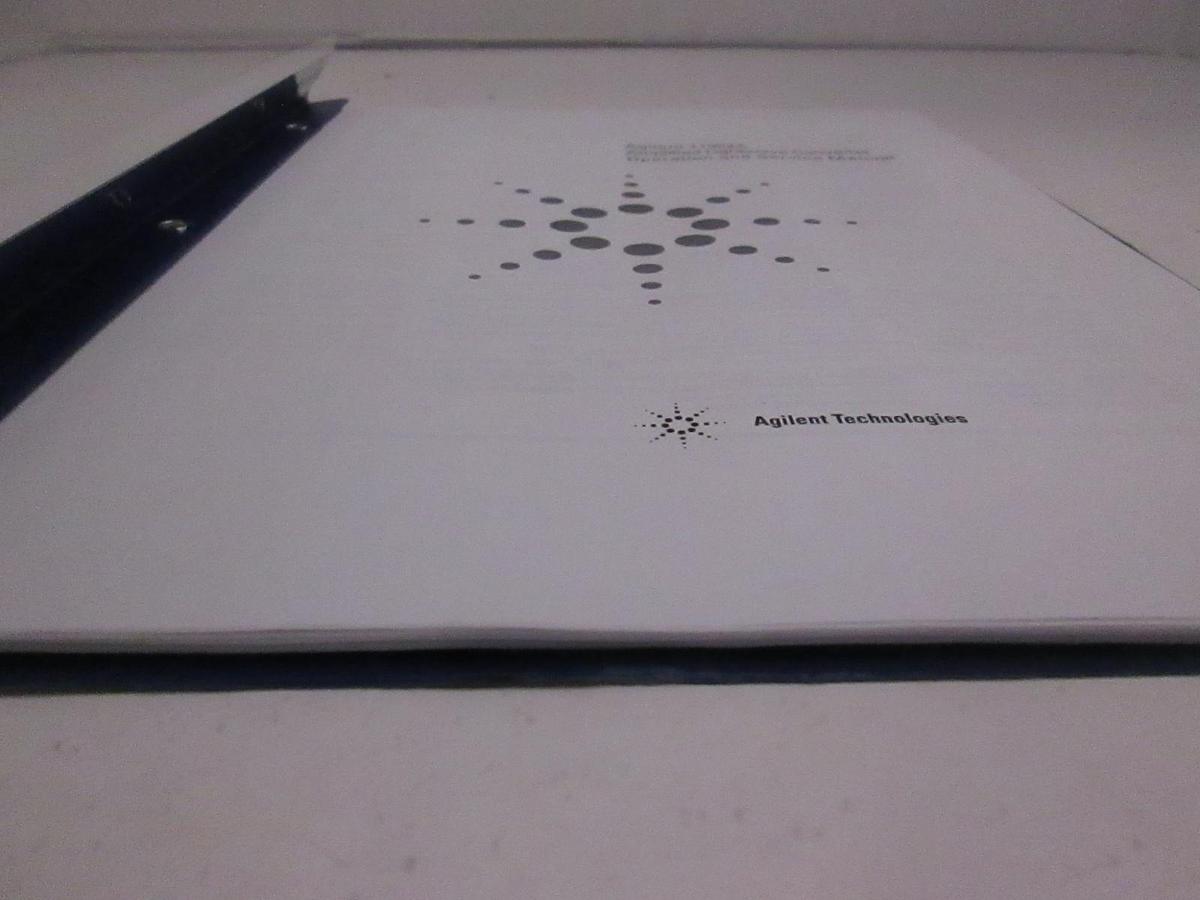 Used Agilent 11982A Amplified Lightwave Converter Operation and Service Manual, Used