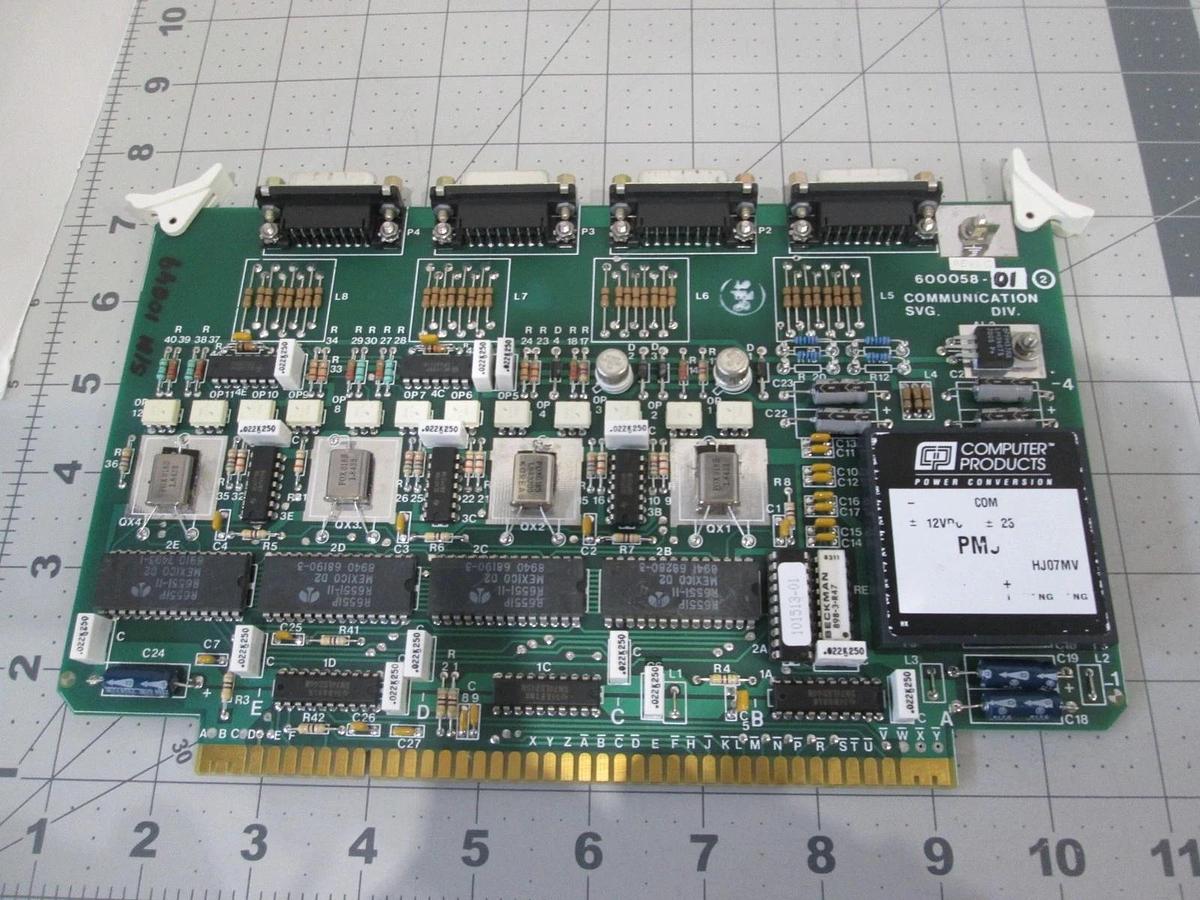 SVG, 600058-01, Communication PCB Assy, New