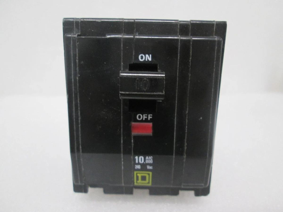 Square D, MJ-4907, Circuit Breaker, 3 Pole, 240V, 111-110, New
