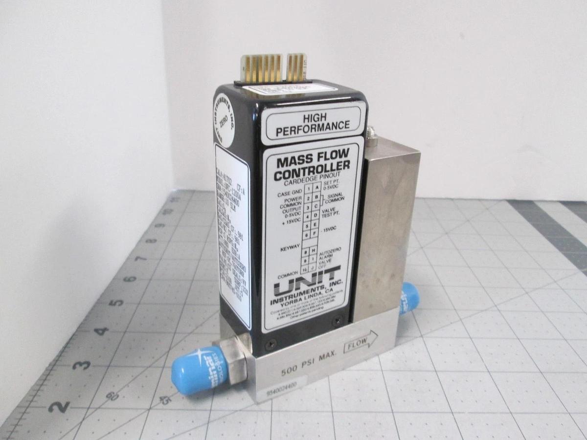 Unit, UFC-1200A, O2, 10 SLM, Mass Flow Controller, New