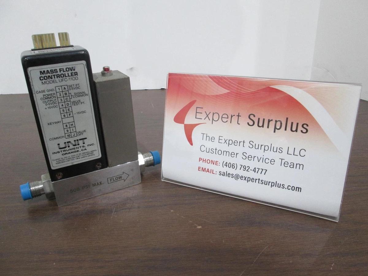 Used Unit, UFC-1100, 20 SCCM, PH3, Mass Flow Controller, Used