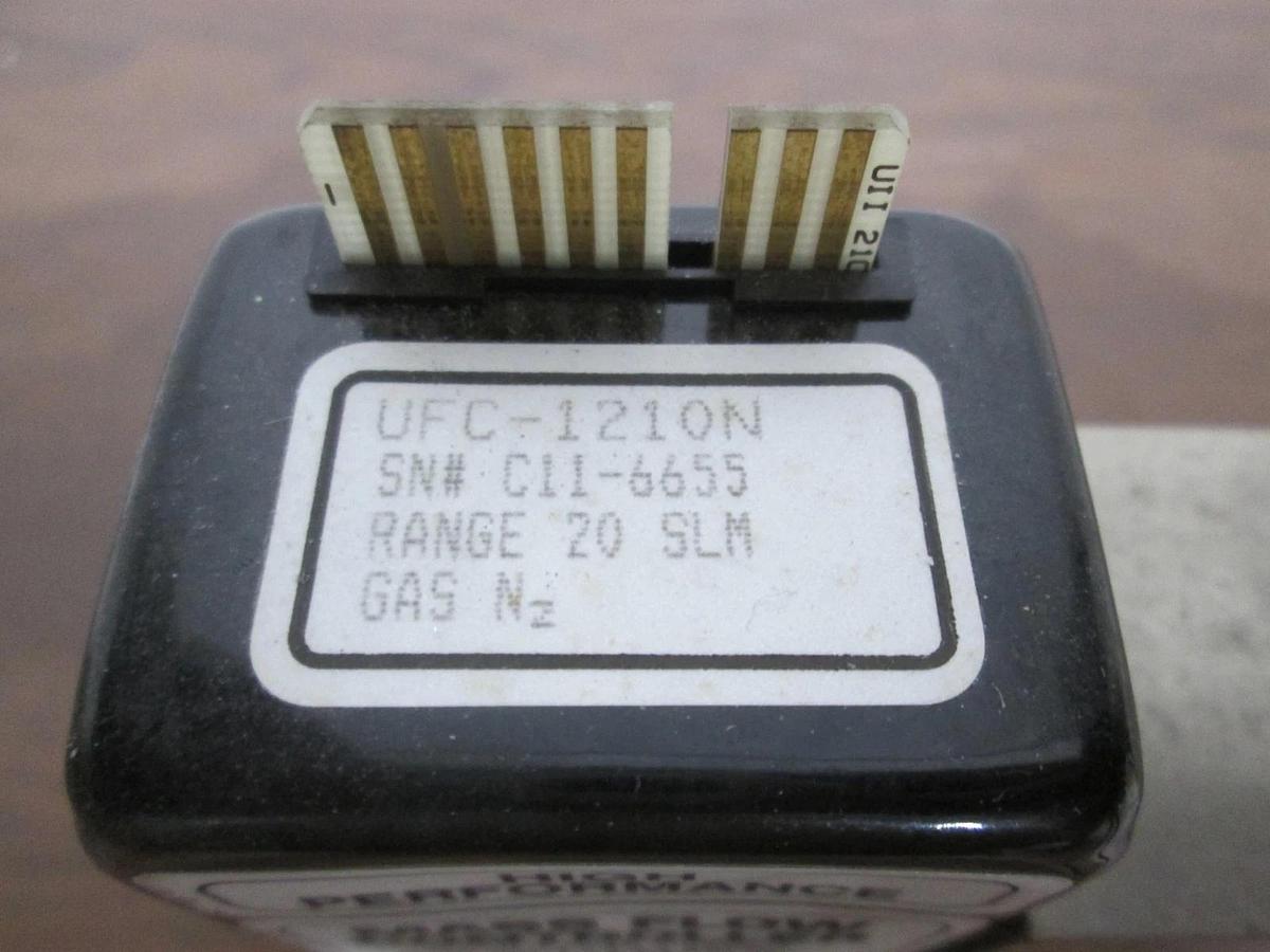 Used Unit, UFC-1210N, 20 SLM, N2, Mass Flow Controller, 1/4" Port, Used