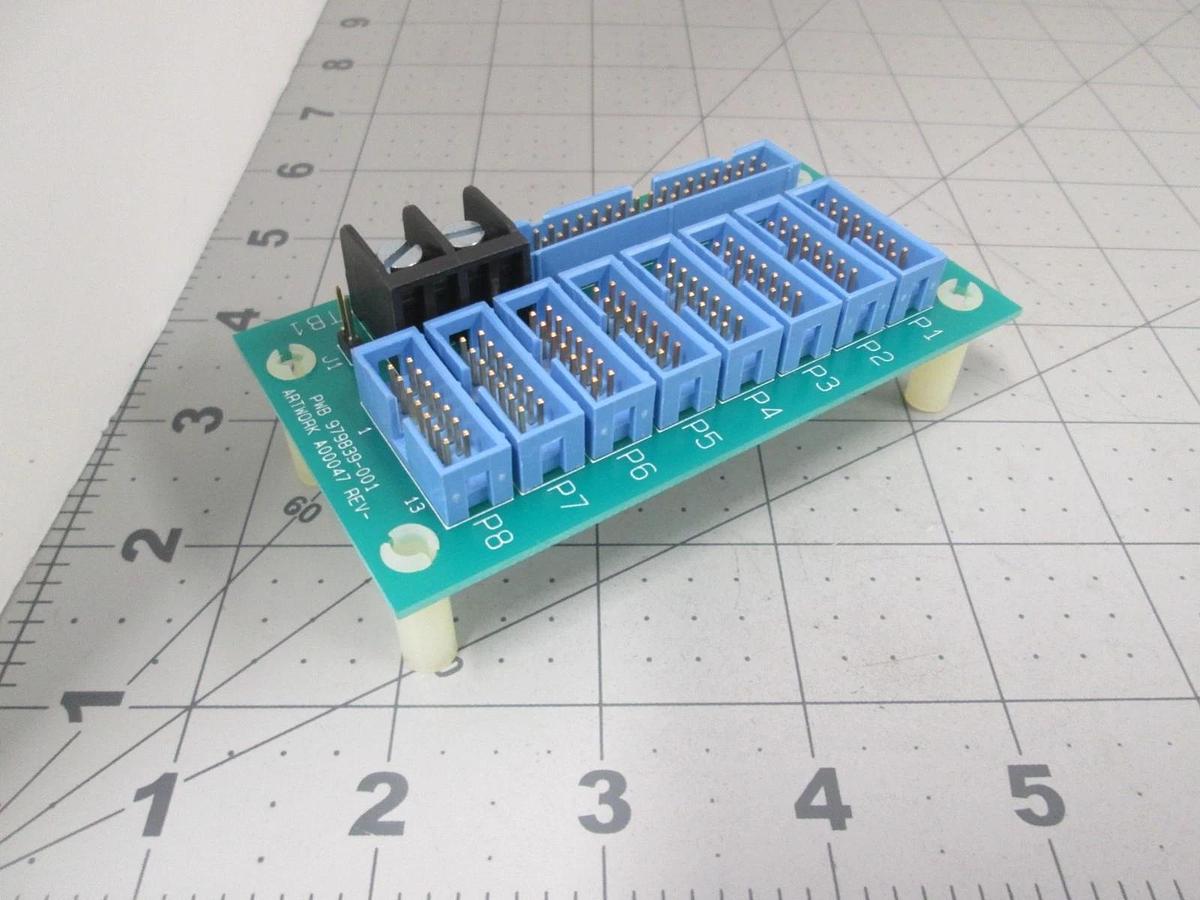Watkins Johnson, 979840-001, TT/SSR Interface, PCB Assy, New