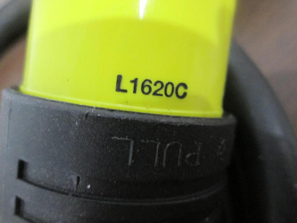 Used Carol Jacketed Cable, 12/4 90C (UL) w/L1620C Connector, Used