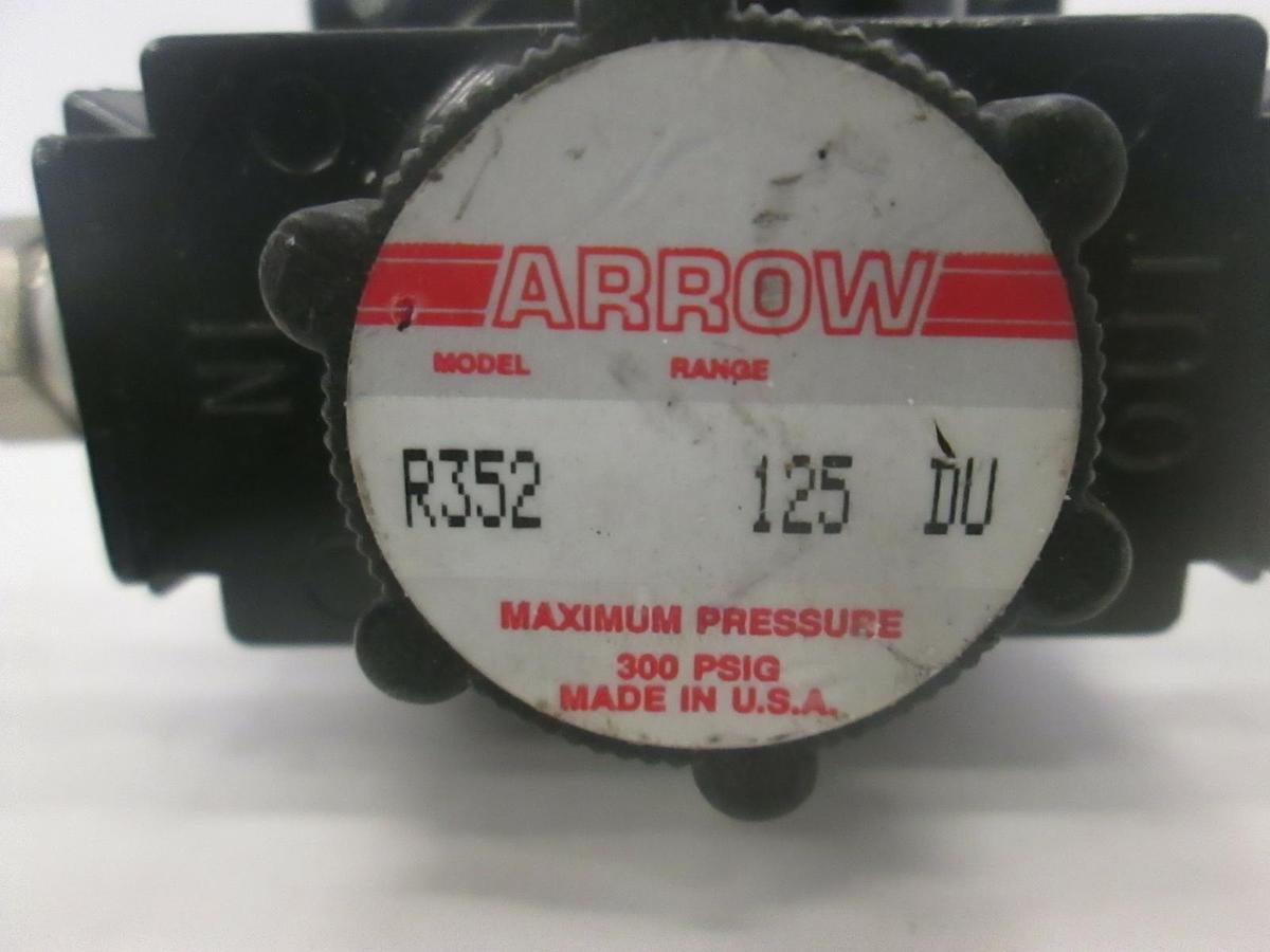 Used Arrow, Pressure Regulator, Model R352, Used