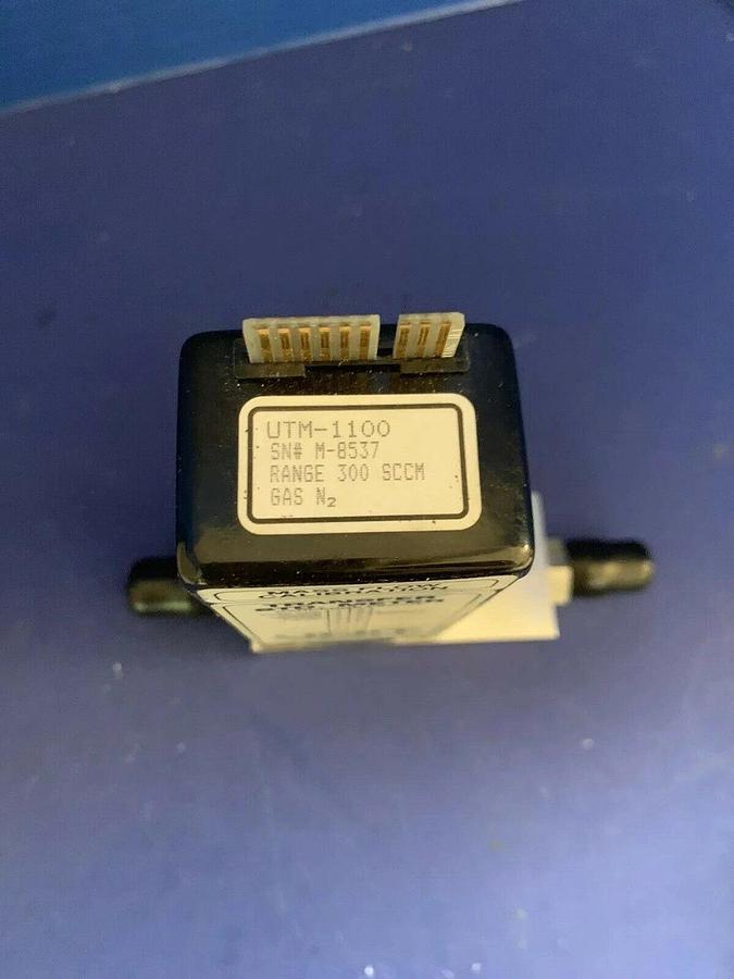 Used Unit UTM-1100, Mass Flow Calibration, Transfer Std. Meter, N2, 300 SCCM, Used
