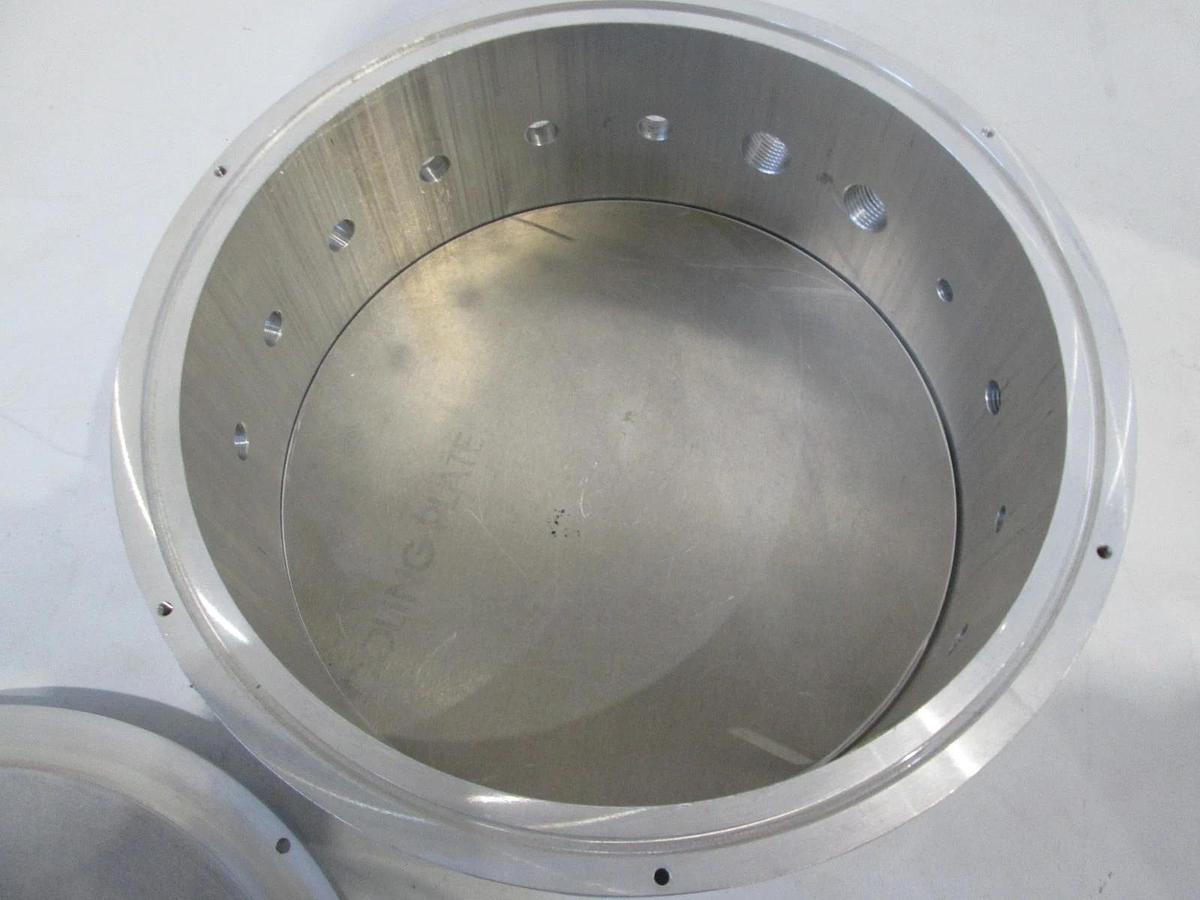 Used Plasma Chamber Aluminum Vacuum, Used