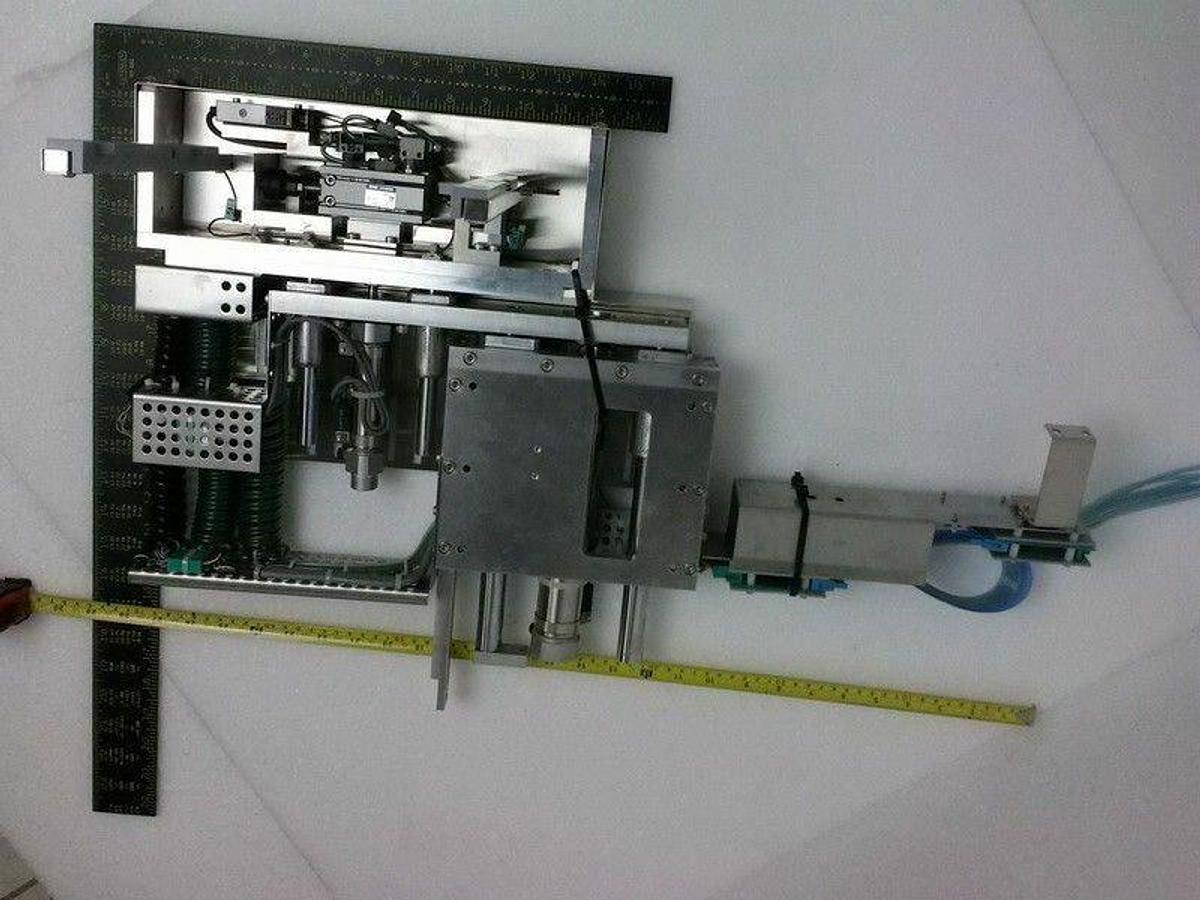 Used TEL Tokyo Electron Horizontal Transfer Cassette Lifter, Used
