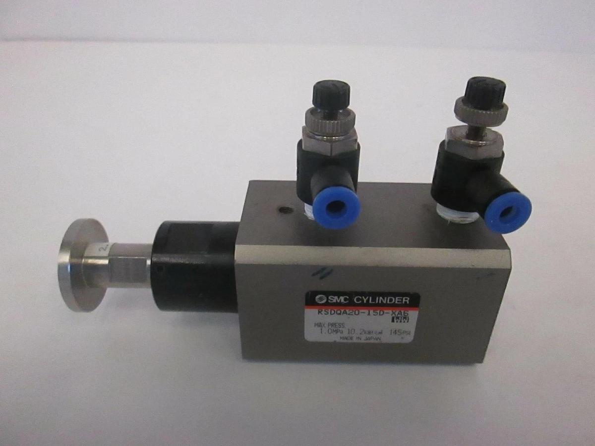 Used SMC, Air Cylinder, RSDQA20-15D-XA6, Used