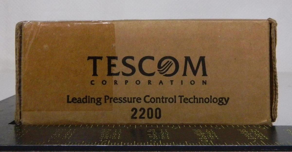 Tescom Magnum Series Valve, 31-1A67LMLK-081, 1/2'' MVCR/FVCR