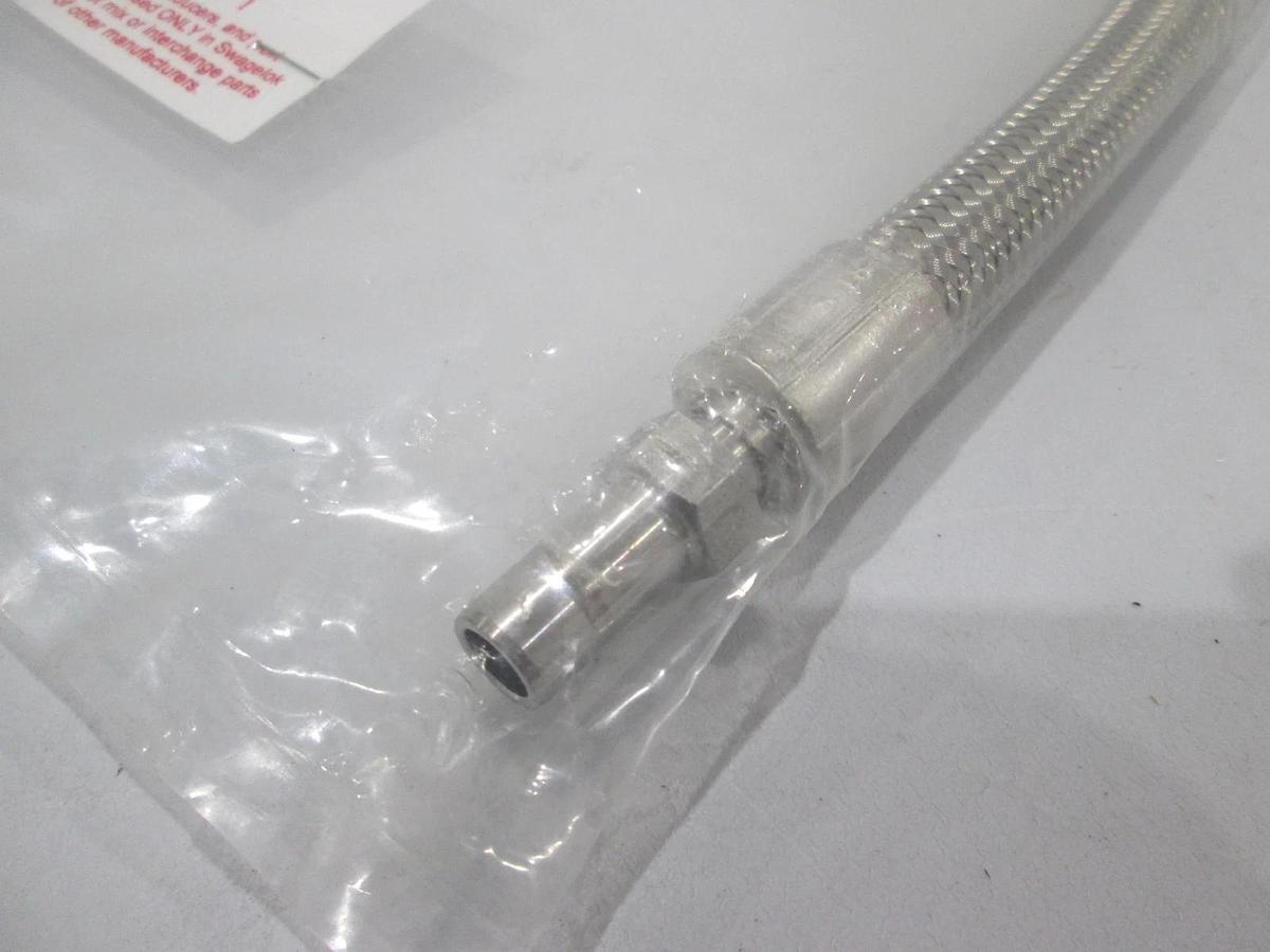 Used Swagelok, SS-XT6TA6SL6-24, Metal Core Hose, New