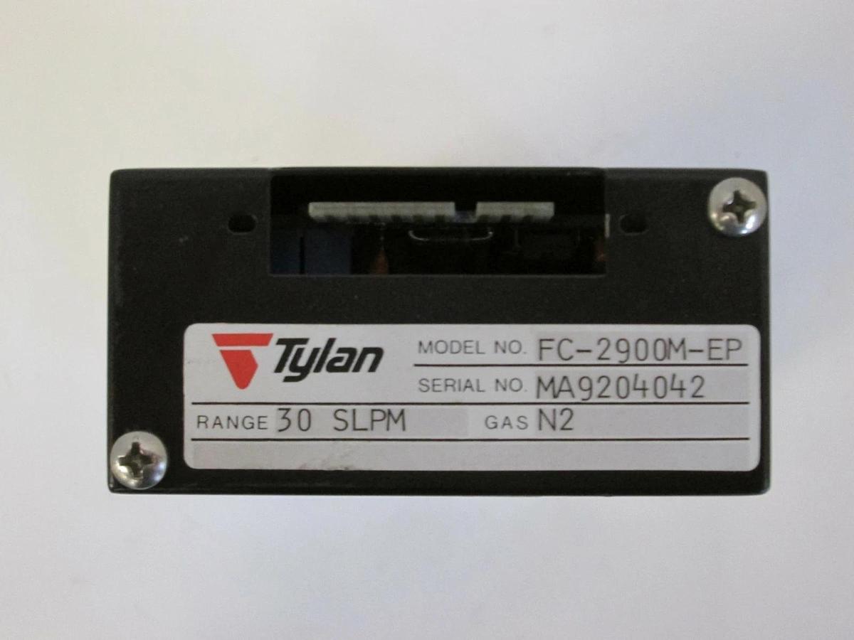 Used Tylan FC-2900M-EP MFC Mass Flow Controller 30 SLPM, N2
