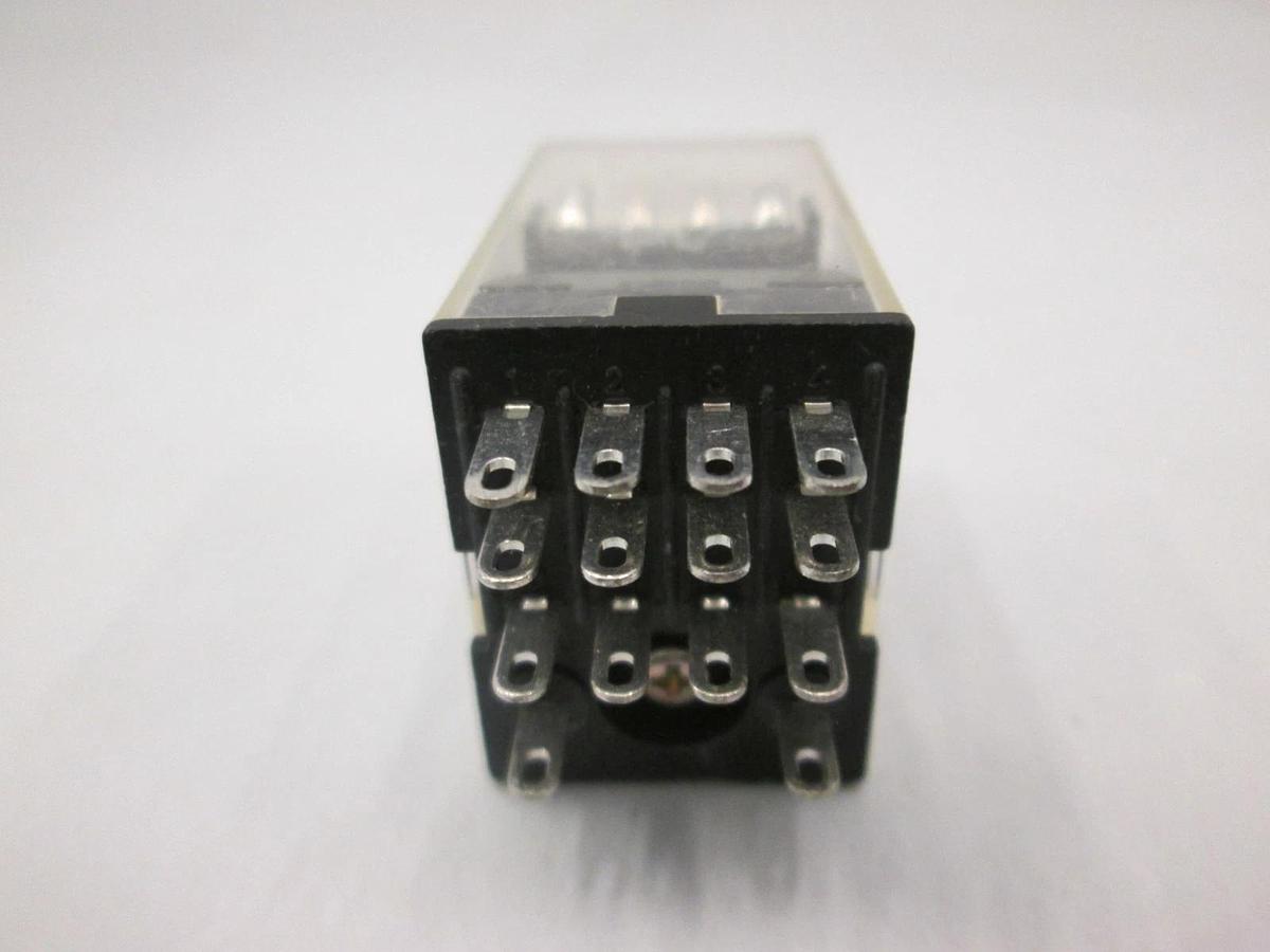 Used Omron, MY4, Relay, 110/120VAC, Used