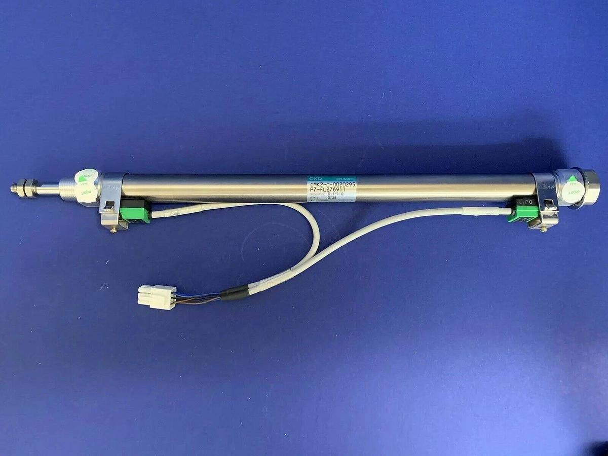 CKD Cylinder CMK2-O-0020295 with R3 Sensors, 295mm Stroke, TEL DS2187-171132-11