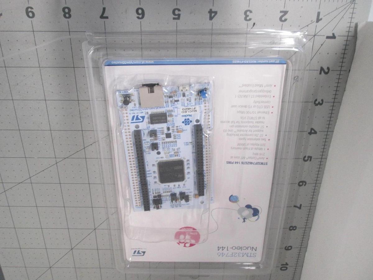 STM Microelectronics, Nucleo-144, STM32F746, Microcontroller Board, New