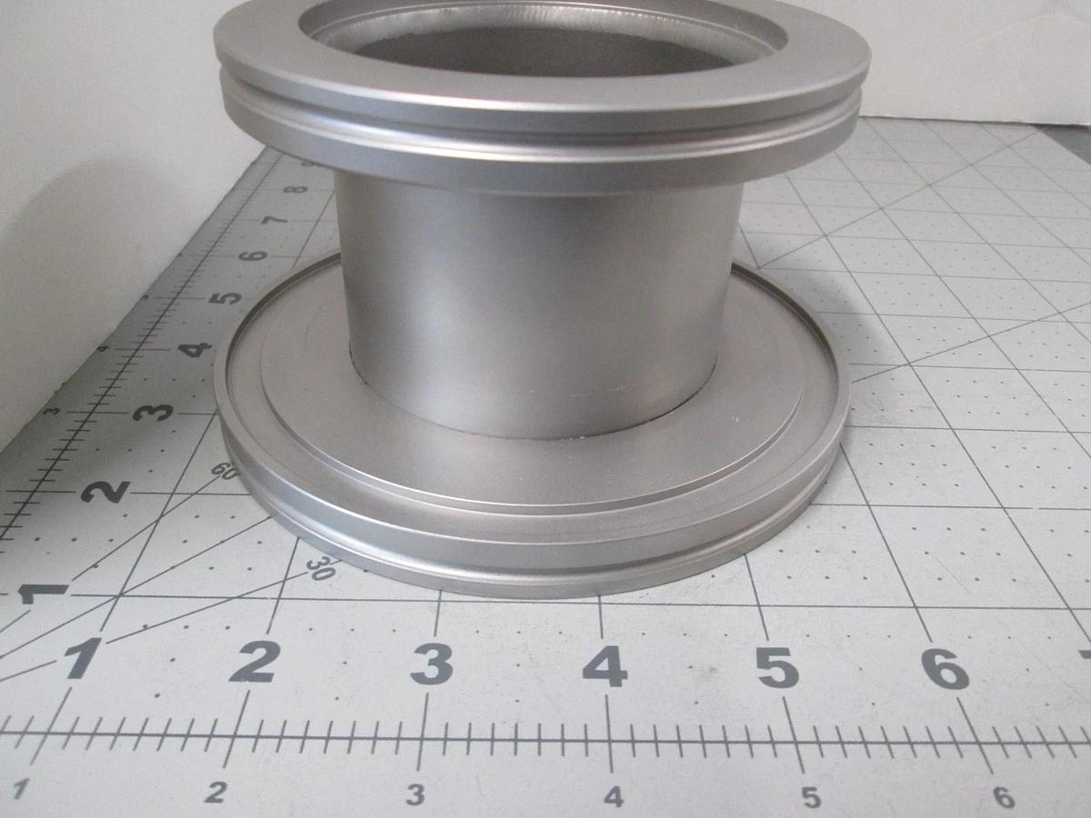 MKS Instruments, 100764908, Conical Reducer NW80 to NW100, 304SS, New
