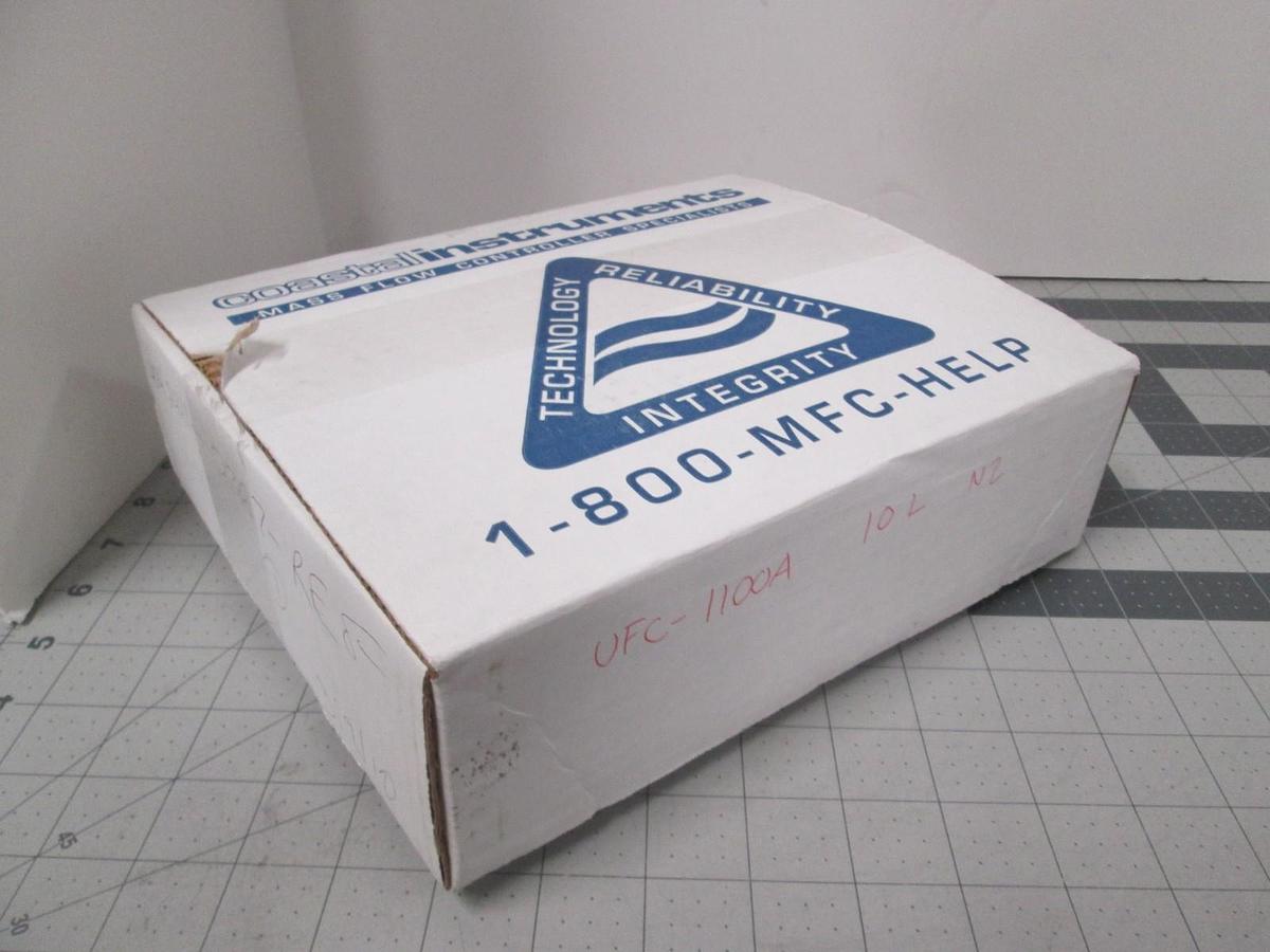 Used Unit, UFC-1100A, N2, 10L, Mass Flow Controller, New