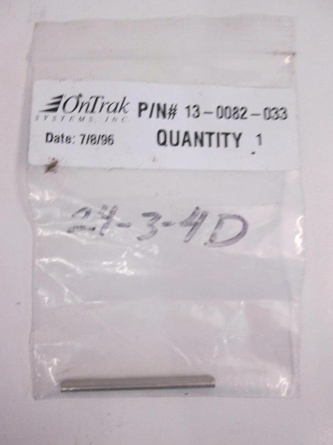 Used Ontrak, Lam Research, 13-0082-033, NIP