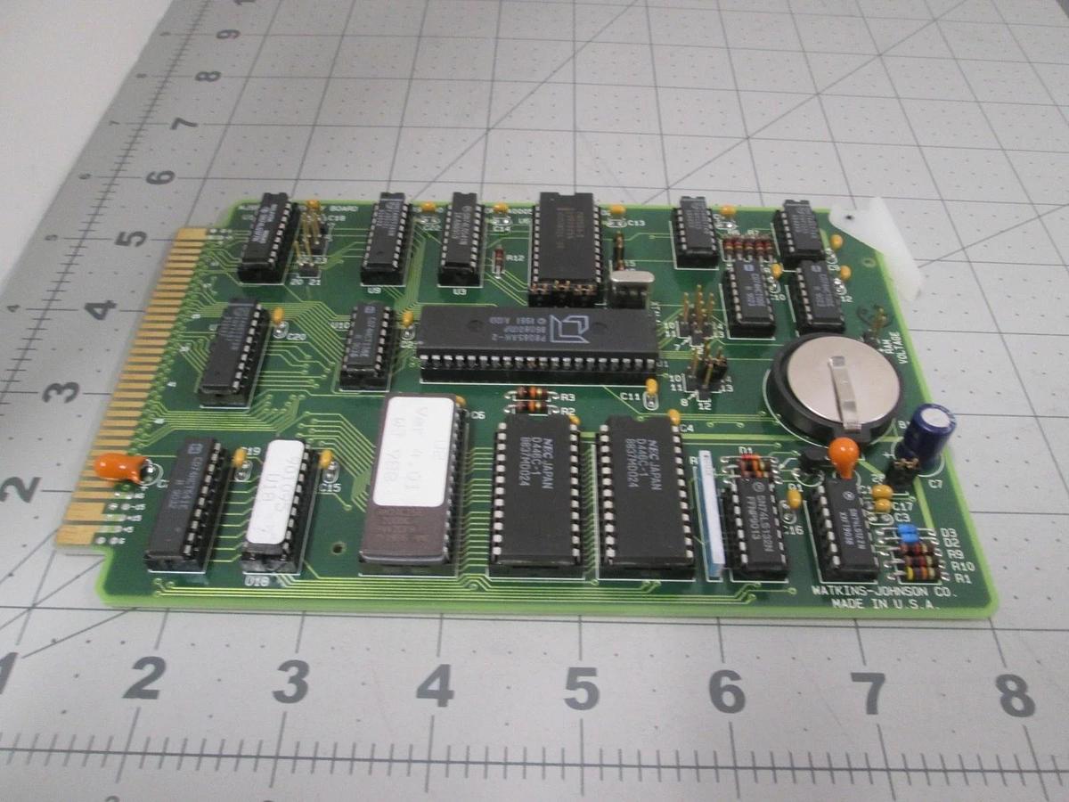 Watkins Johnson, 901094-001, WJ998 CPU/Memory Board, New