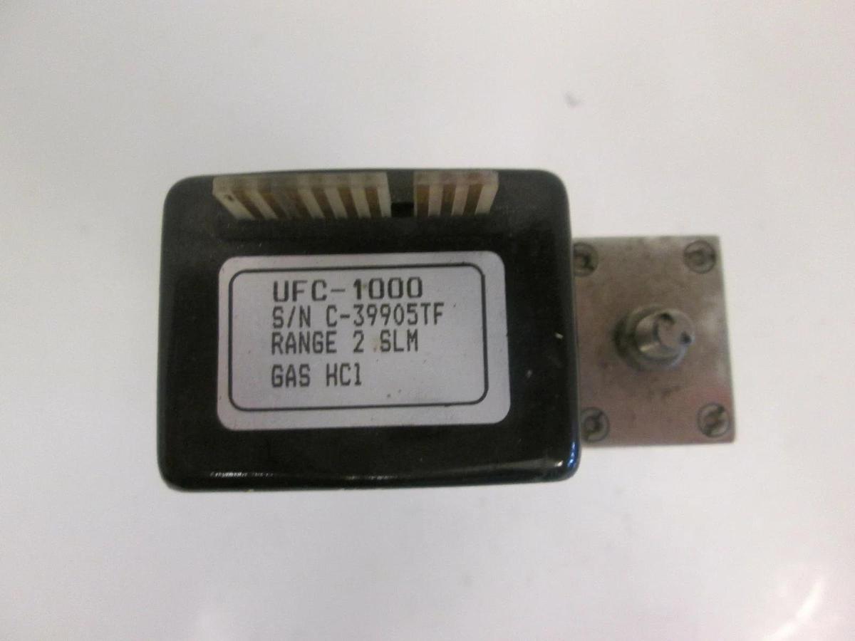 Used Unit UFC-1000, MFC, Mass Flow Controller, HCL, 2 SLM, Used