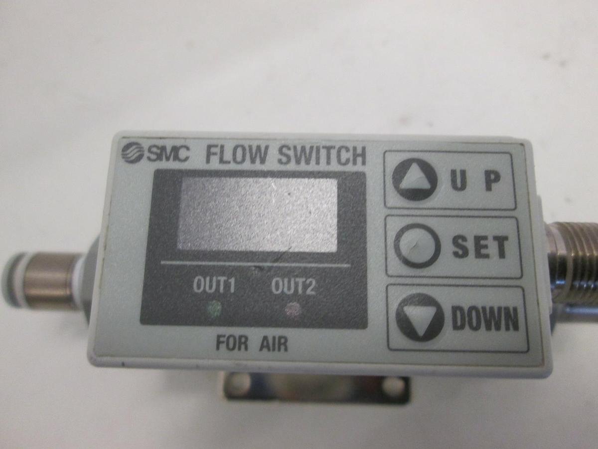 Used SMC, PFA750-020-27, Digital Flow Switch, Used