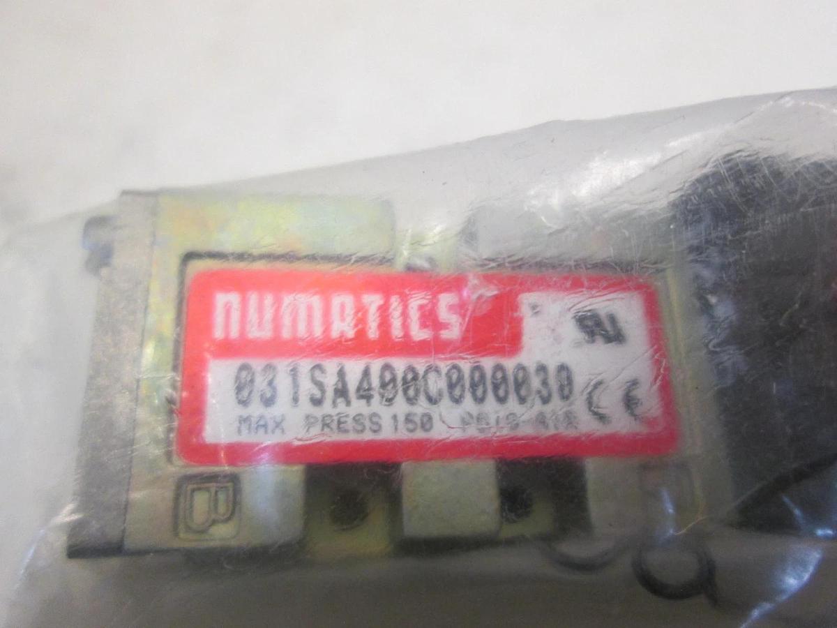 Numatics, 031SA400C000030, Solenoid Valve, New