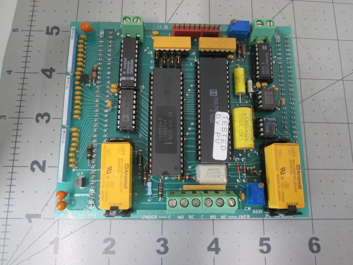 Watkins Johnson, 967856-000, WJ998, Analog Alarm Controller Assy, New