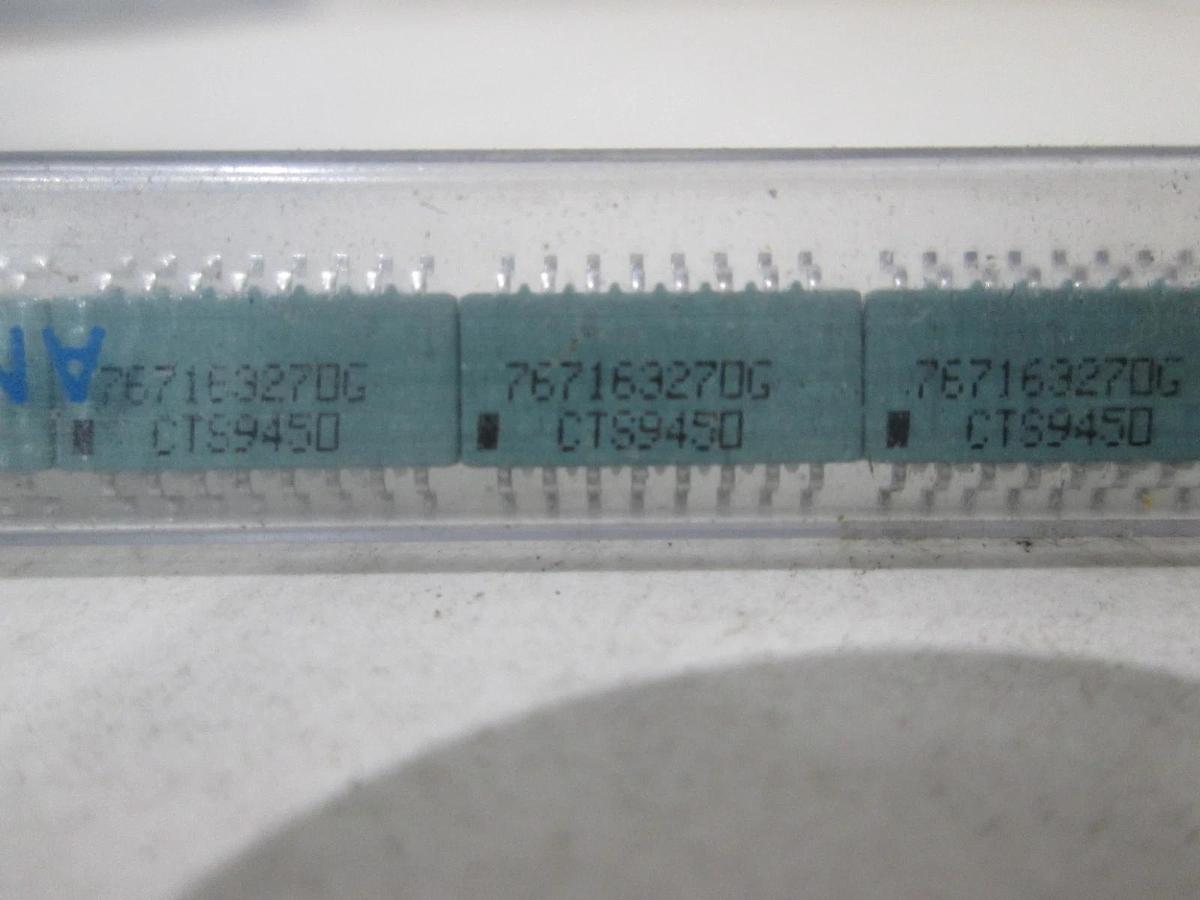 CTS9450, 767163270G, Resistor network, New, Lot of 43