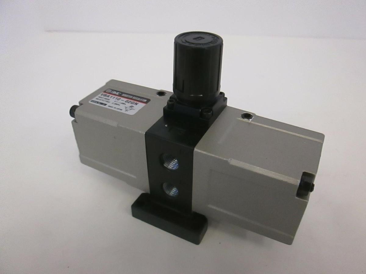 Used SMC, Booster Regulator, VBA1110-02GN, Used