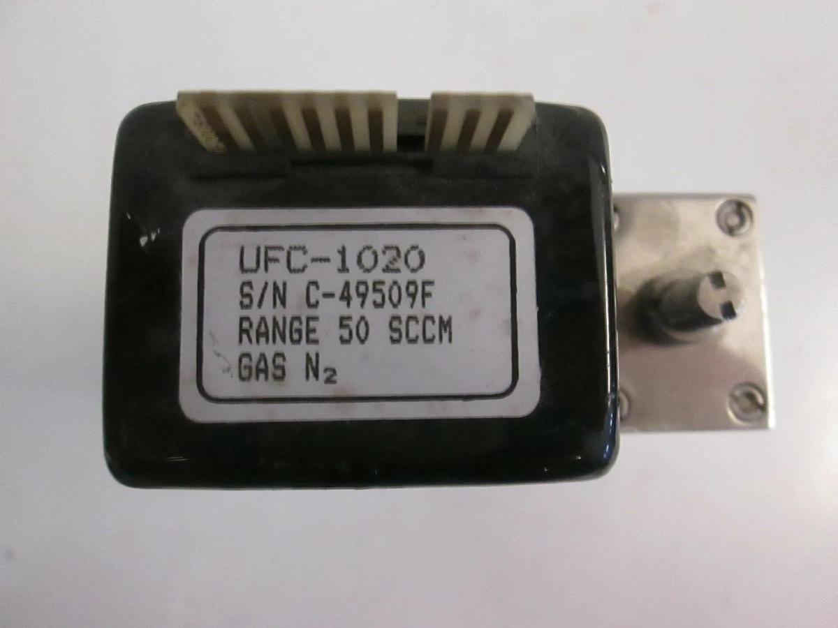 Used Unit UFC-1020 Mass Flow Controller MFC, N2, 50 SCCM