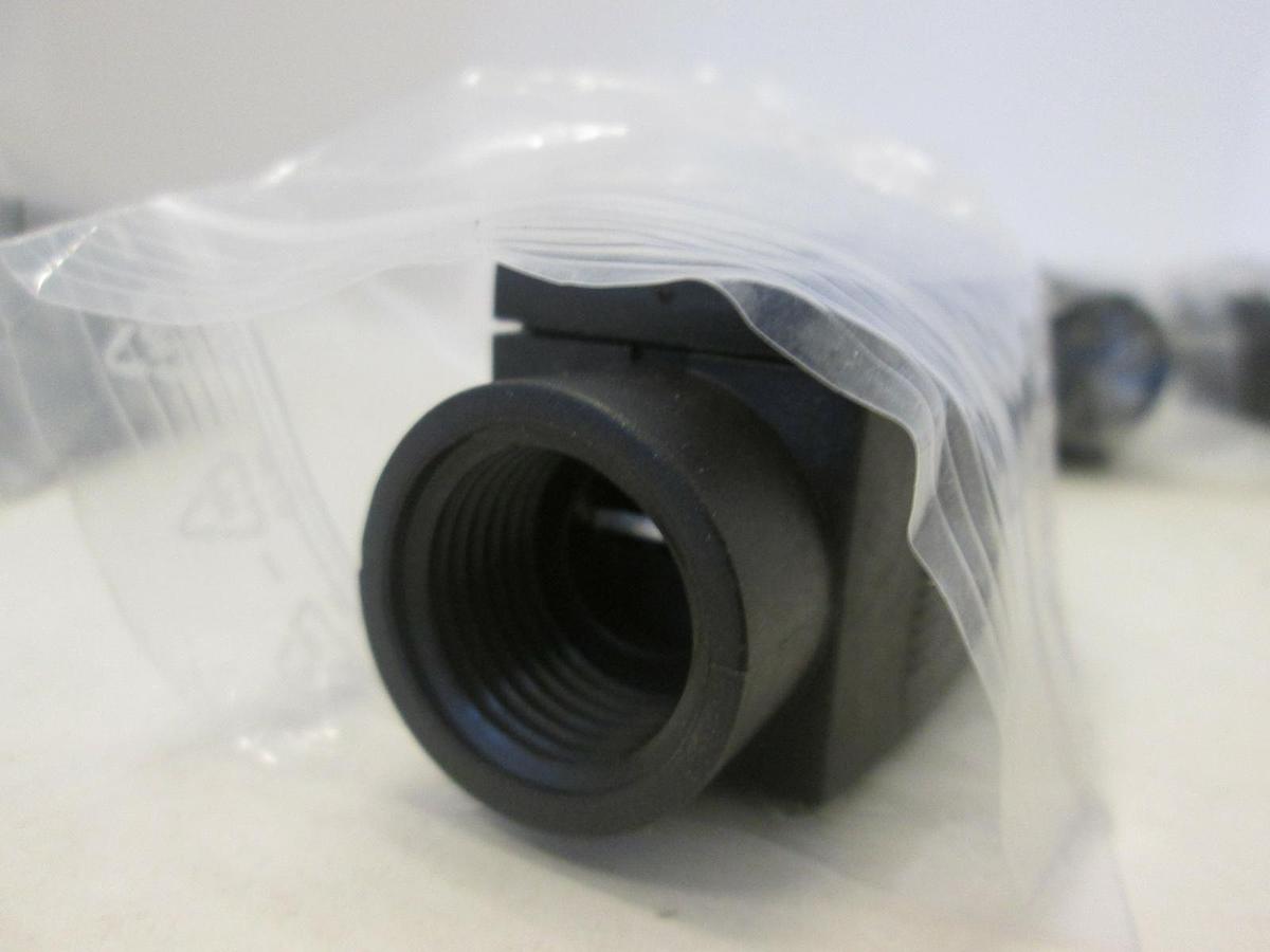 Burkert, Cable Plug, 2509, 0-250V AC/DC, New, Lot of 5