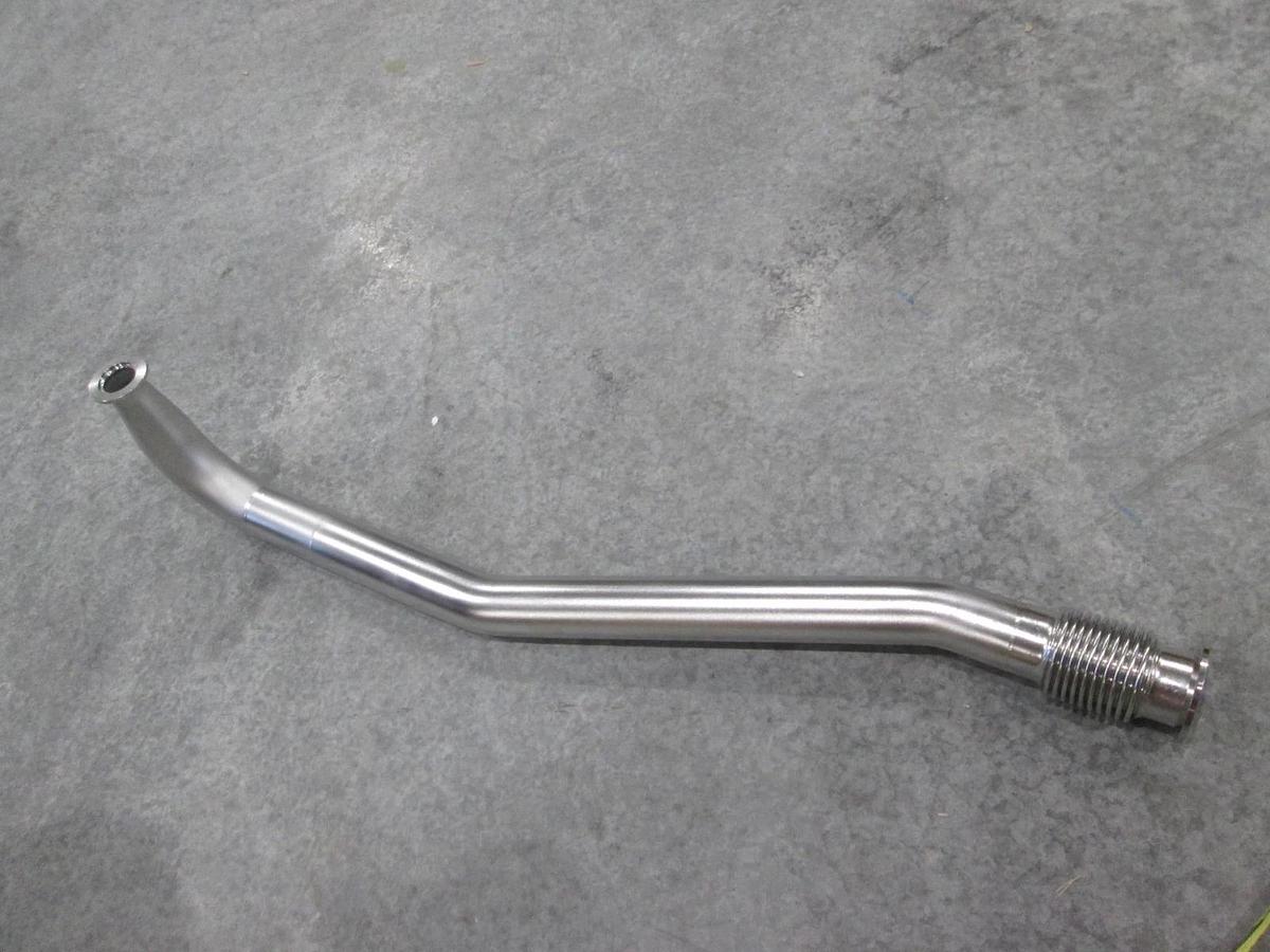 Used AMAT, 25" Bellows Pipe Weldment,  Used