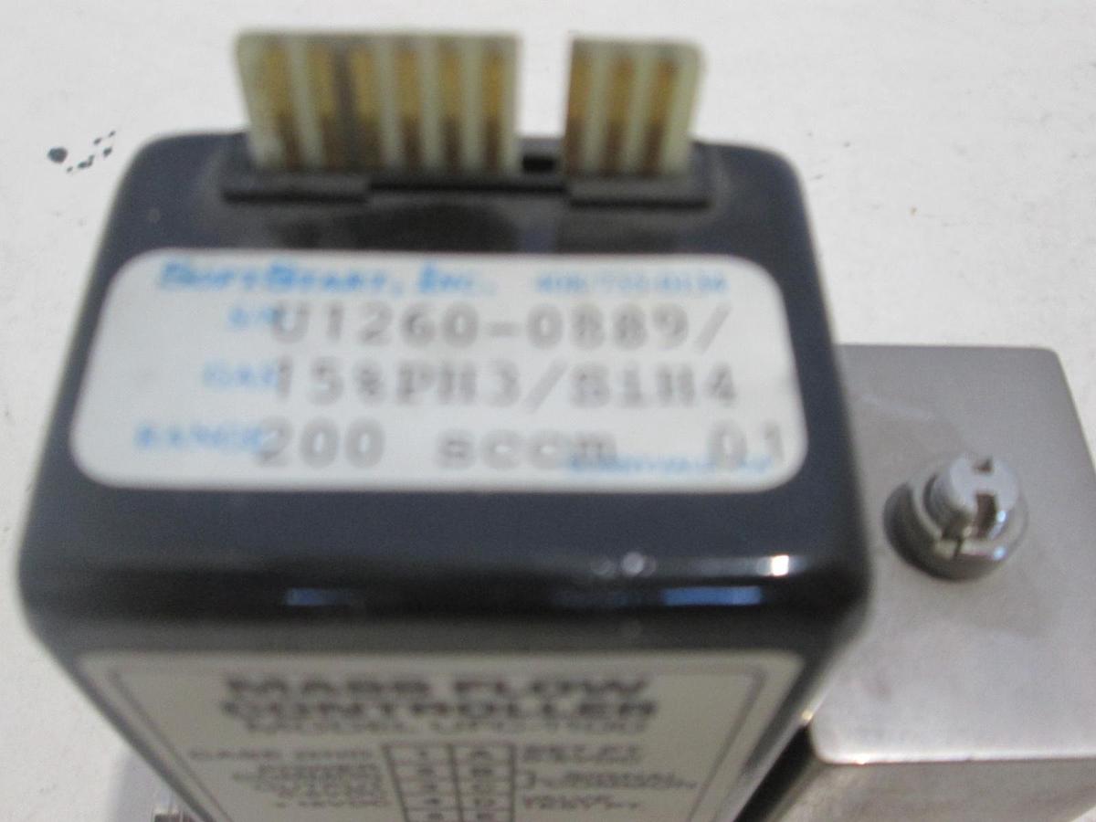 Used Unit, UFC-1260, Mass Flow Controller, 200 SCCM, 15%PH3/SiH4, Used