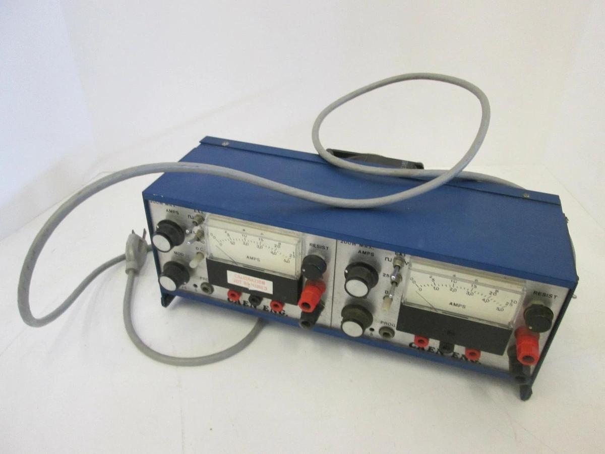 Used Caen Engineering, Part No.102010, DUB-L-Load 25, 115 VAC, 60Hz, Used