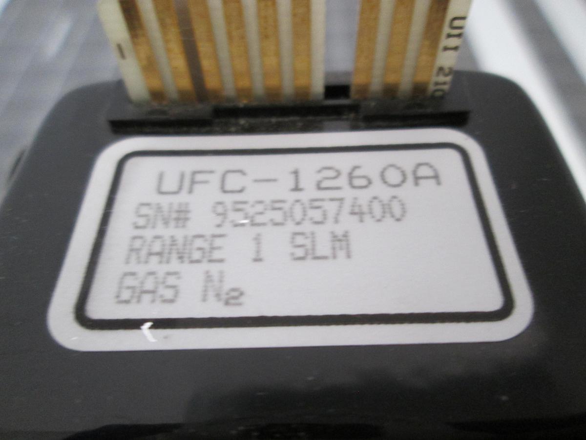 Used UNIT Instruments, UFC-1260A, 1 SLM N2 Mass Flow Controller