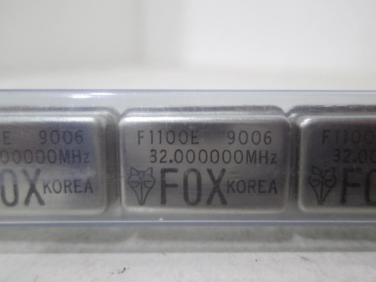 Fox, F1100E 9006, 32.000000 MHZ, Crystal Oscillator, New, Lot of 25