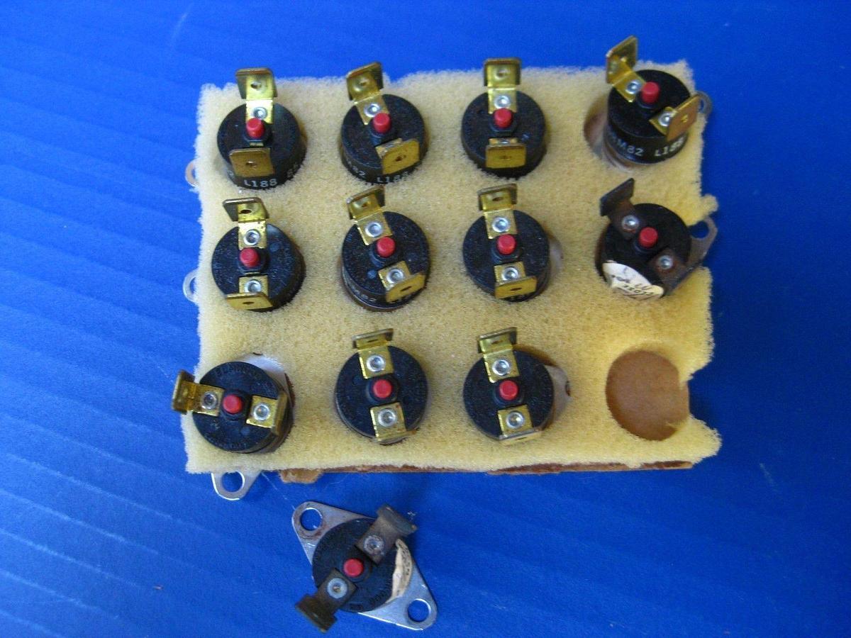 Elmwood Honeywell 3455R Series Automatic Reset Switch Open-On-Rise Lot of 12