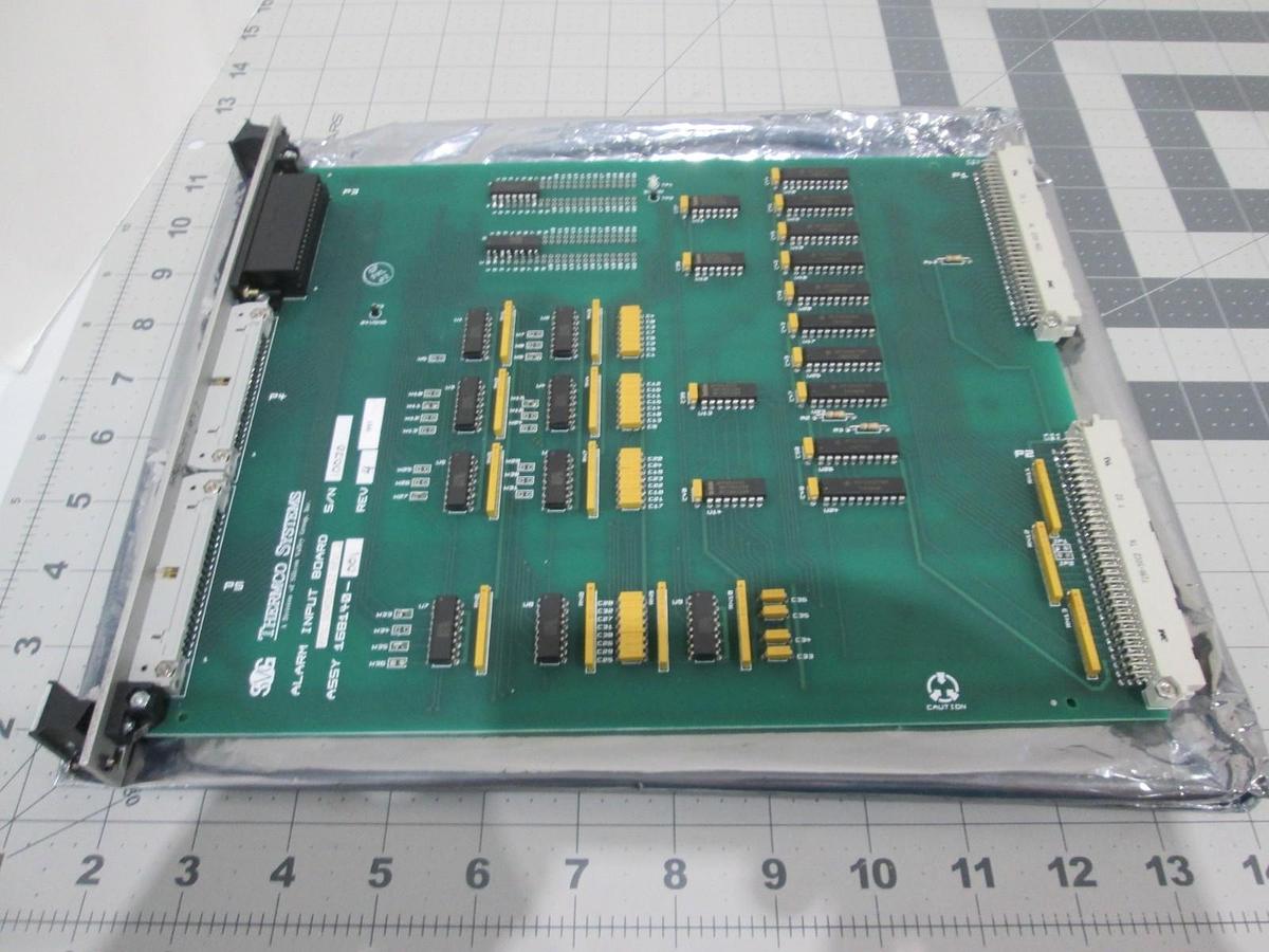 Used SPT Micro, 604085-02, PCB Config, Alarm Input, New